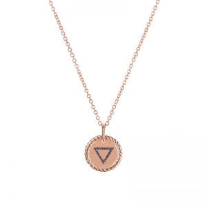Collar-4-elementos-Agua-enchape-en-oro-rosa