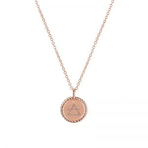 Collar-4-elementos-Aire-enchape-en-oro-rosa