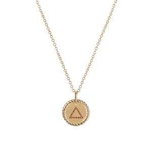 Collar-4-elementos-Fuego-enchape-en-oro
