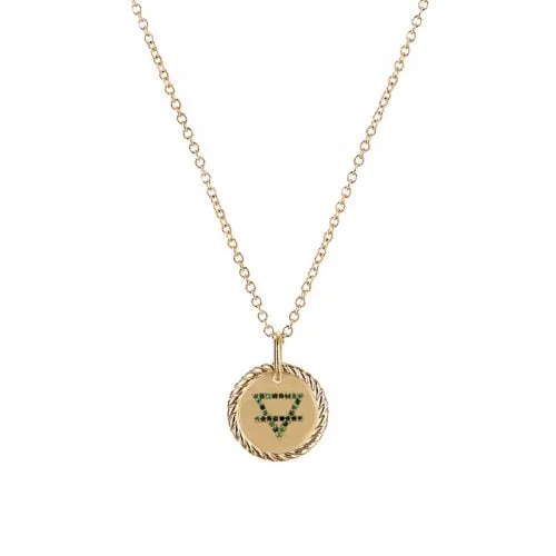 Collar-4-elementos-Tierra-enchape-en-oro