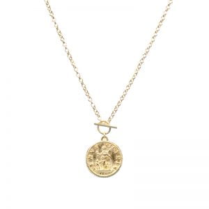 L'Amour-necklace-enchape-en-oro