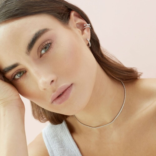 Choker-infinito-circones-enchape-en-rodio 06N-031900-S