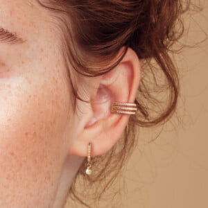 Ear-cuff-triple-circones